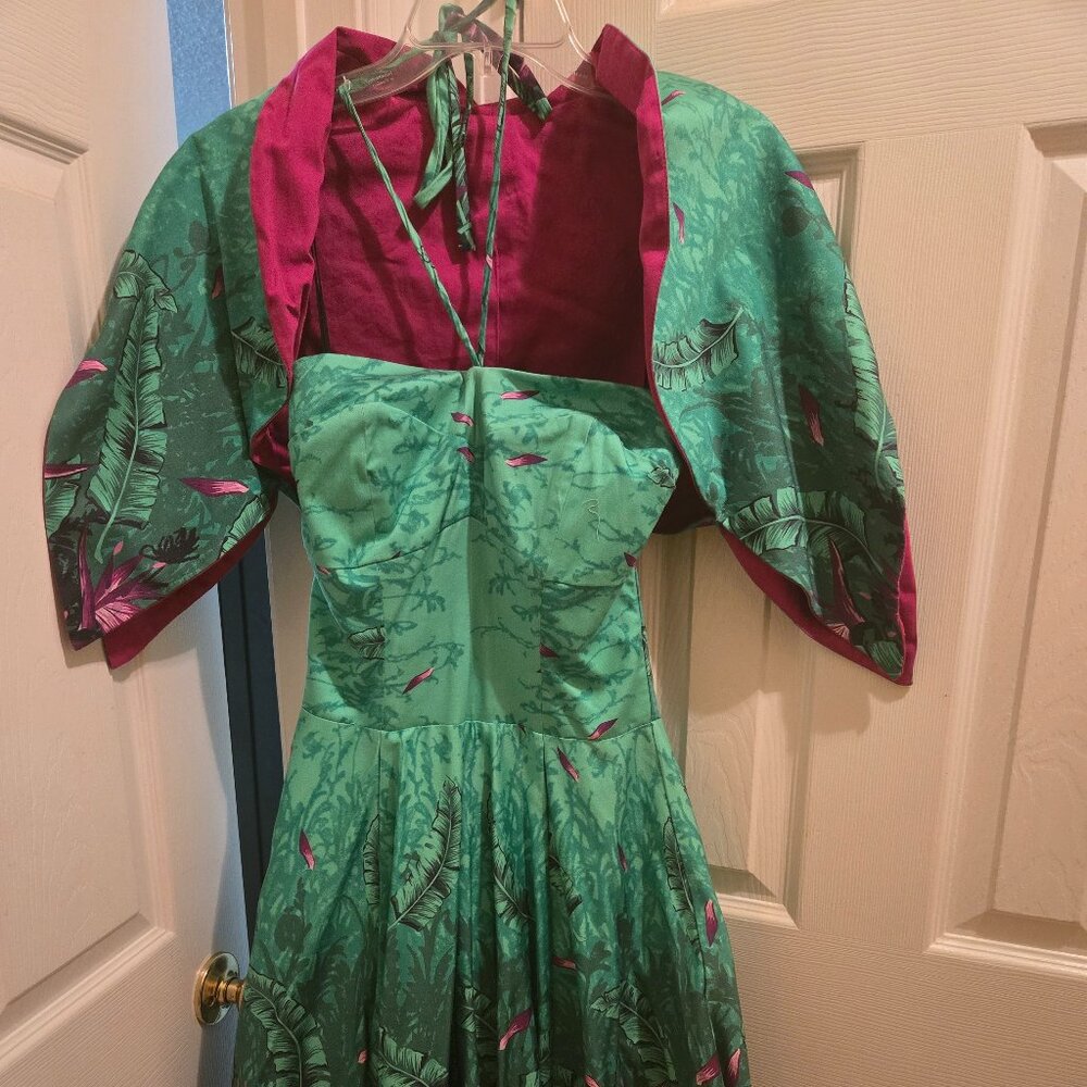 Deadly Dames Sea Siren dress, ONE OF A KIND-SAMPLE NOT PRODUCED, Size S, NWOT